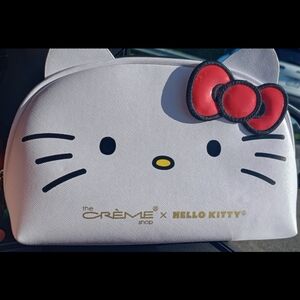NWT Hello Kitty Makeup Bag